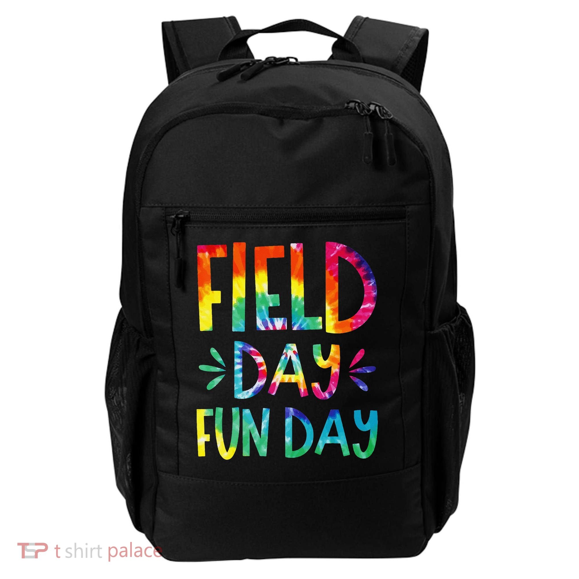 Field Day Fun Day Last Day Of School Teacher Student Backpack