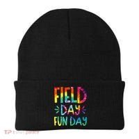 Field Day Fun Day Last Day Of School Teacher Student Beanie thumb 0