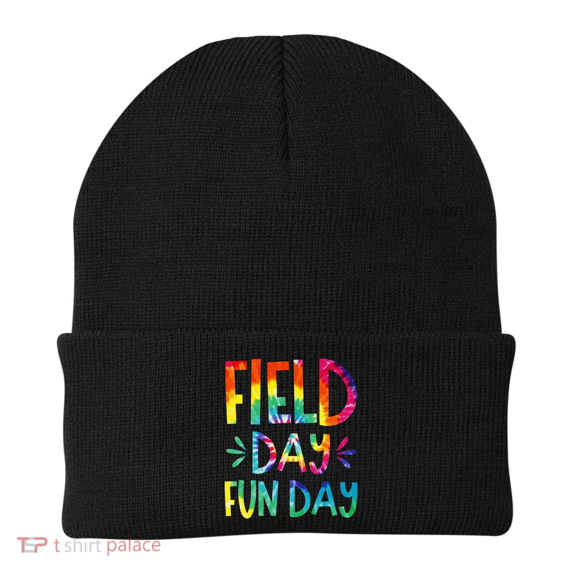 Field Day Fun Day Last Day Of School Teacher Student Beanie