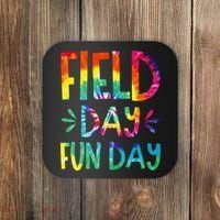 Field Day Fun Day Last Day Of School Teacher Student Coaster thumb 0