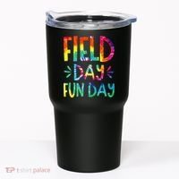 Field Day Fun Day Last Day Of School Teacher Student Tumbler thumb 0