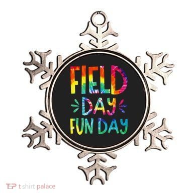 Field Day Fun Day Last Day Of School Teacher Student Ornament