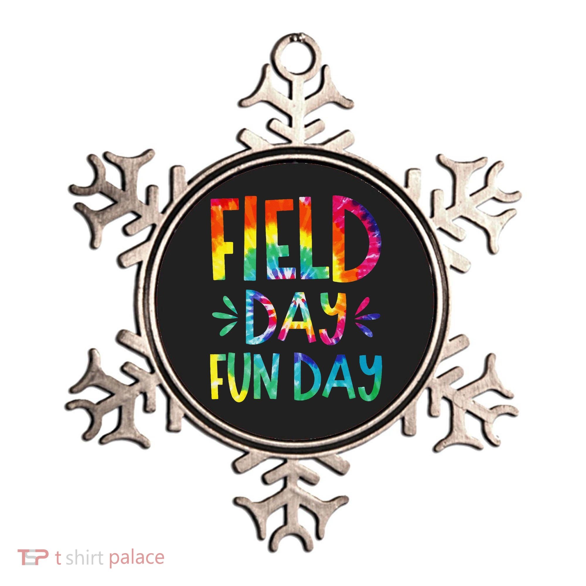 Field Day Fun Day Last Day Of School Teacher Student Ornament