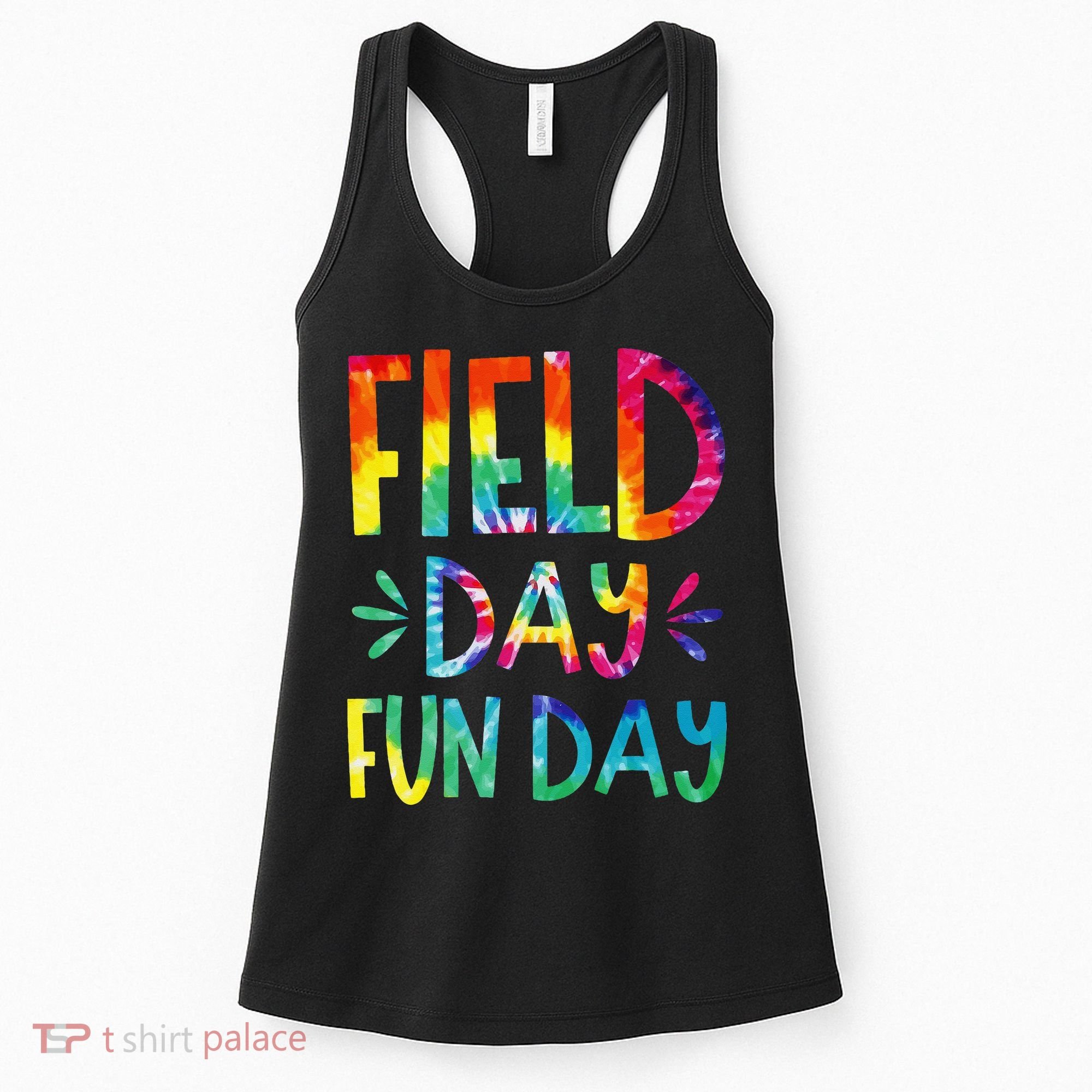 Field Day Fun Day Last Day Of School Teacher Student Women's Tank Top
