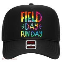 Field Day Fun Day Last Day Of School Teacher Student Hat thumb 0
