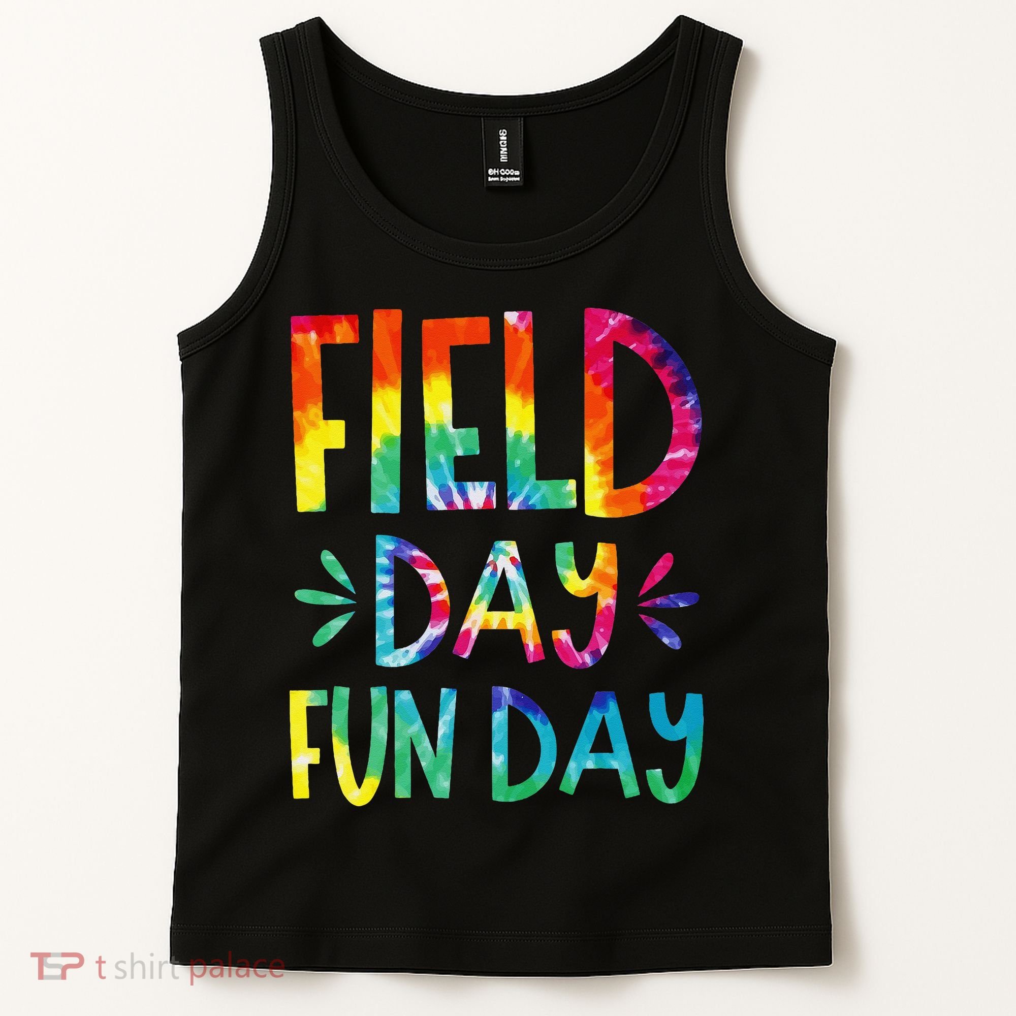 Field Day Fun Day Last Day Of School Teacher Student Tank Top