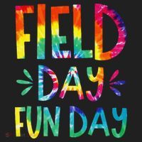 Field Day Fun Day Last Day Of School Teacher Student Golf Towel thumb 3