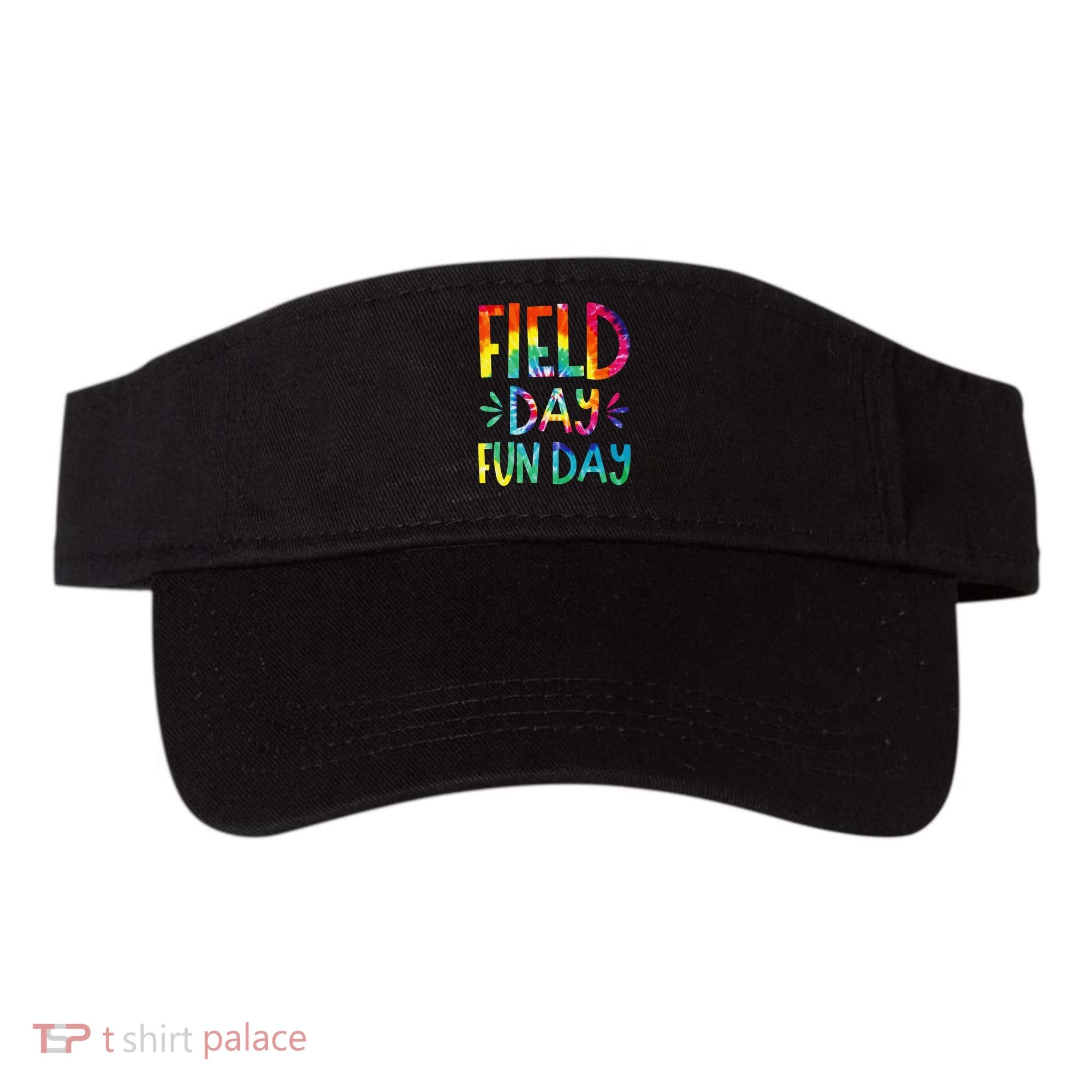 Field Day Fun Day Last Day Of School Teacher Student Visor