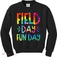 Field Day Fun Day Last Day Of School Teacher Student Kids Sweatshirt thumb 0