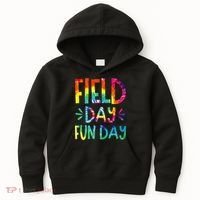 Field Day Fun Day Last Day Of School Teacher Student Kids Hoodie thumb 0