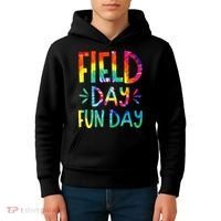 Field Day Fun Day Last Day Of School Teacher Student Kids Hoodie thumb 4