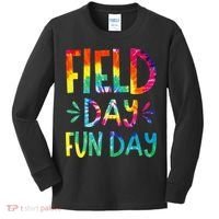 Field Day Fun Day Last Day Of School Teacher Student Kids Long Sleeve Shirt thumb 0