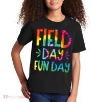 Field Day Fun Day Last Day Of School Teacher Student Kids T-Shirt thumb 2