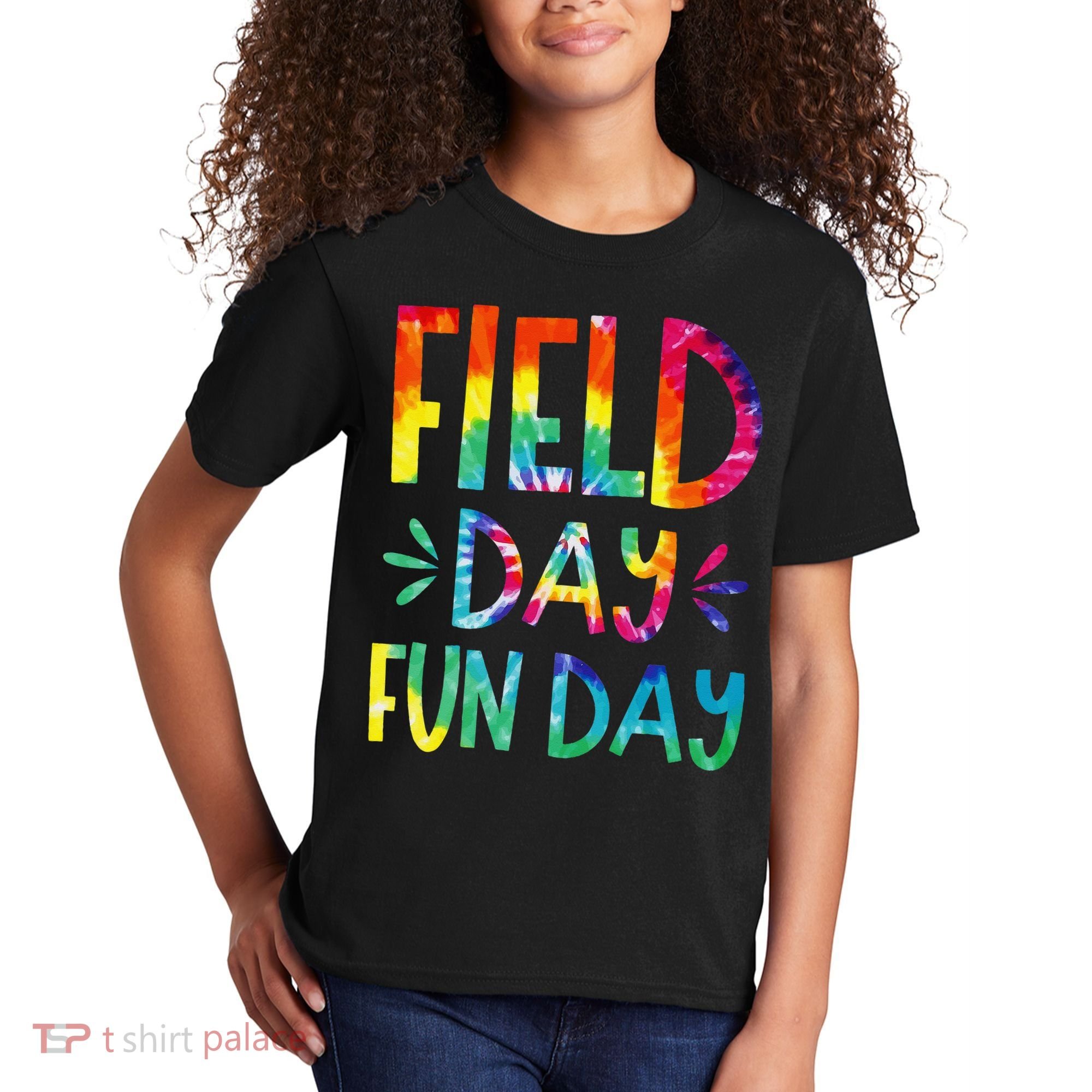 Field Day Fun Day Last Day Of School Teacher Student Kids T-Shirt