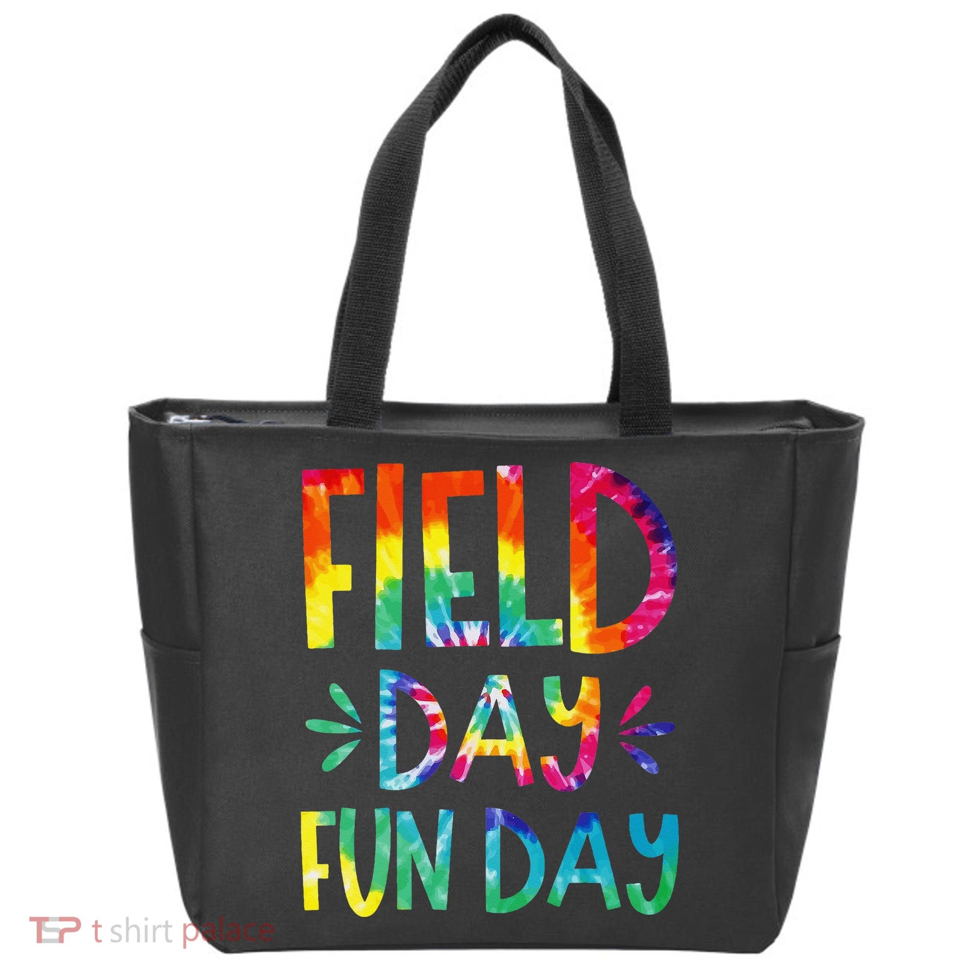 Field Day Fun Day Last Day Of School Teacher Student Tote Bag