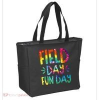 Field Day Fun Day Last Day Of School Teacher Student Tote Bag thumb 2