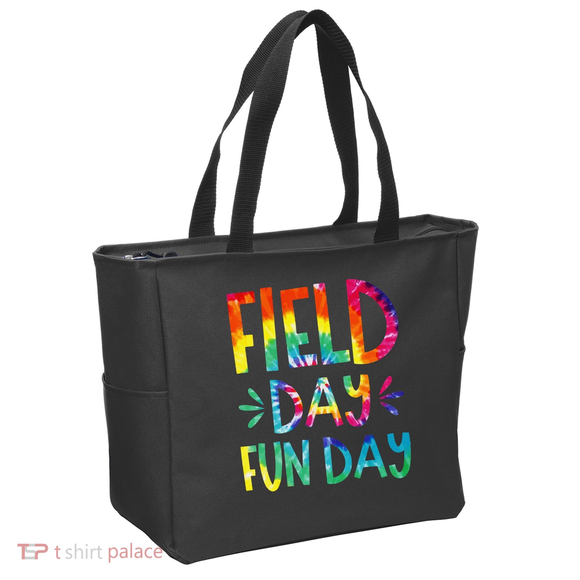 Field Day Fun Day Last Day Of School Teacher Student Tote Bag