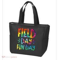 Field Day Fun Day Last Day Of School Teacher Student Tote Bag thumb 3