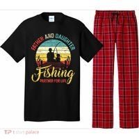 Father Daughter Fishing Partner For Life Retro Matching Dad Pajama Set thumb 0