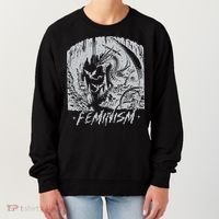 Feminism Dragon Fantasy Women's Sweatshirt thumb 0