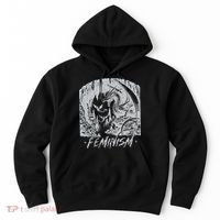 Feminism Dragon Fantasy Hoodie thumb 0