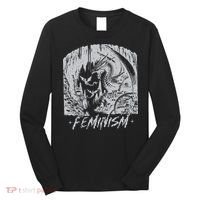 Feminism Dragon Fantasy Long Sleeve Shirt thumb 0