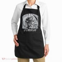 Feminism Dragon Fantasy Apron thumb 2