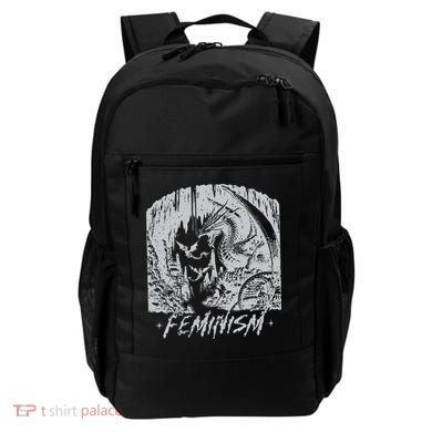 Feminism Dragon Fantasy Backpack