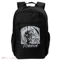 Feminism Dragon Fantasy Backpack thumb 0