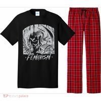Feminism Dragon Fantasy Pajama Set thumb 0