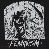 Feminism Dragon Fantasy Polo thumb 3