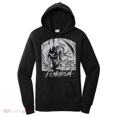 Feminism Dragon Fantasy Women's Hoodie