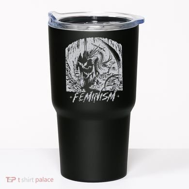 Feminism Dragon Fantasy Tumbler