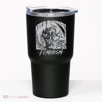 Feminism Dragon Fantasy Tumbler thumb 0
