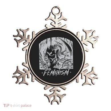 Feminism Dragon Fantasy Ornament