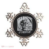 Feminism Dragon Fantasy Ornament thumb 0