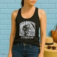 Feminism Dragon Fantasy Women's Tank Top thumb 2