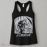 Feminism Dragon Fantasy Women's Tank Top thumb 3