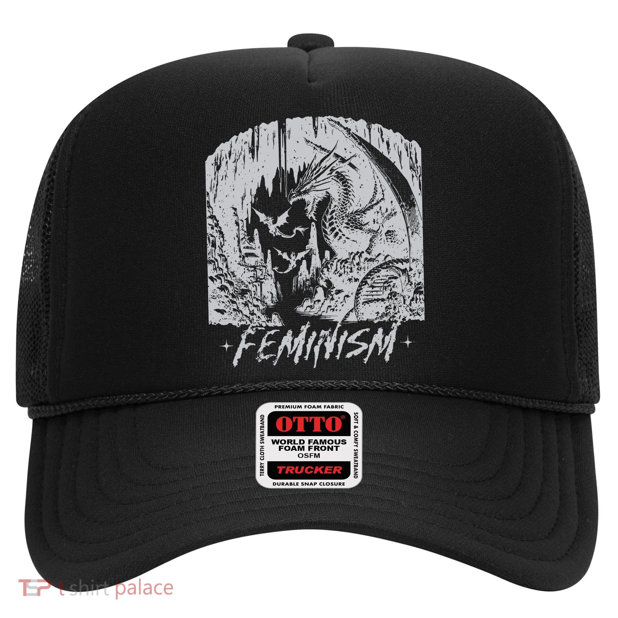 Feminism Dragon Fantasy Hat