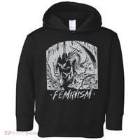 Feminism Dragon Fantasy Toddler Hoodie thumb 0