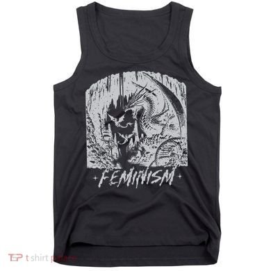 Feminism Dragon Fantasy Tank Top