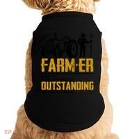 Farmer Definition Funny Farming Farm Tractor Animals Graphic Gift Doggie Tank thumb 0