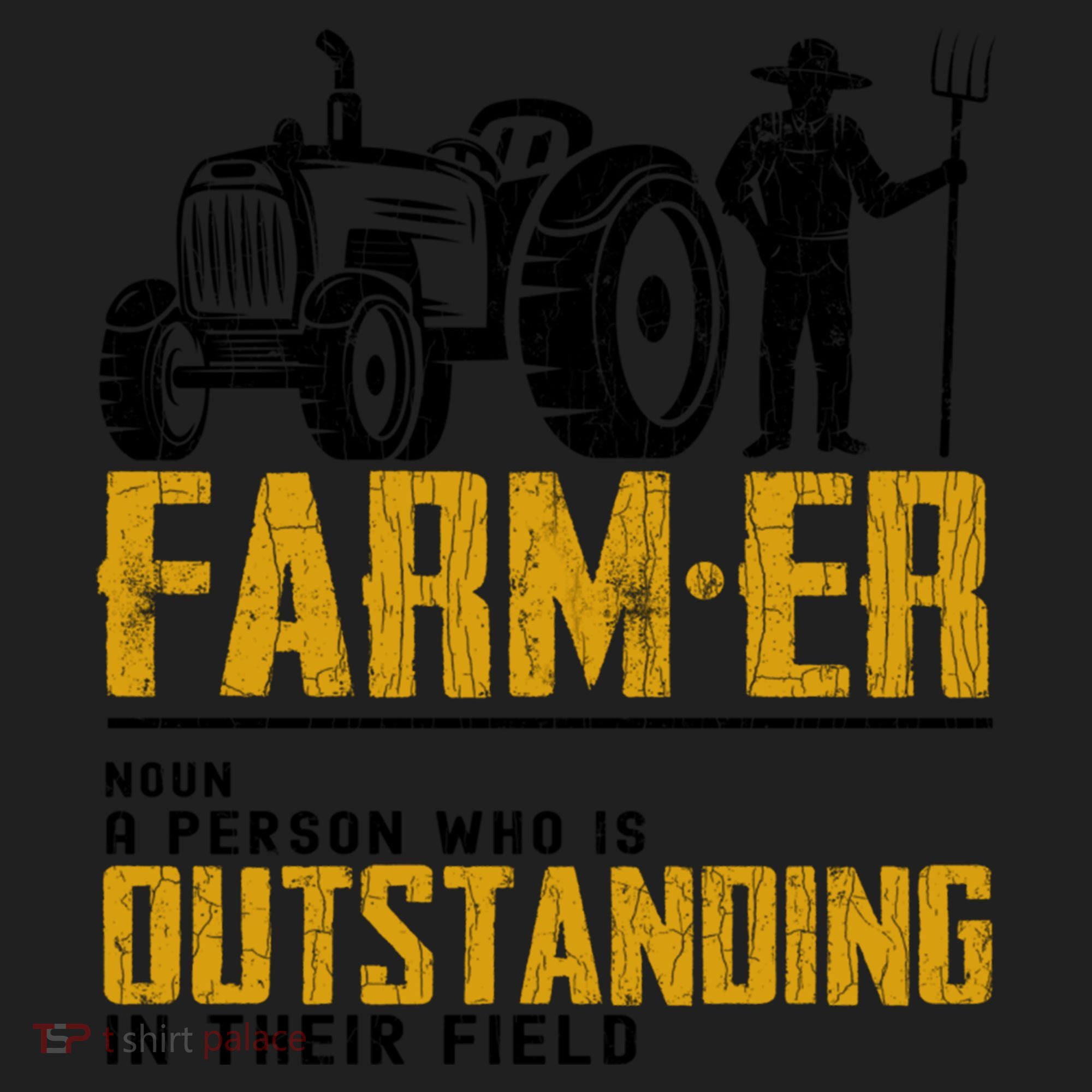 Farmer Definition Funny Farming Farm Tractor Animals Graphic Gift Beanie