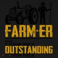 Farmer Definition Funny Farming Farm Tractor Animals Graphic Gift Women's Hoodie thumb 2