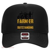 Farmer Definition Funny Farming Farm Tractor Animals Graphic Gift Hat thumb 0