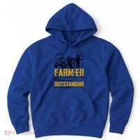 Farmer Definition Funny Farming Farm Tractor Animals Graphic Gift Hoodie thumb 0