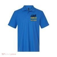 Farmer Definition Funny Farming Farm Tractor Animals Graphic Gift Polo thumb 0