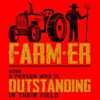 Farmer Definition Funny Farming Farm Tractor Animals Graphic Gift Santa Hat thumb 1