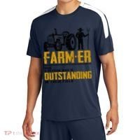 Farmer Definition Funny Farming Farm Tractor Animals Graphic Gift Sport-Tek Competitor United Soccer Jersey thumb 0