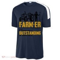 Farmer Definition Funny Farming Farm Tractor Animals Graphic Gift Sport-Tek Competitor United Soccer Jersey thumb 2
